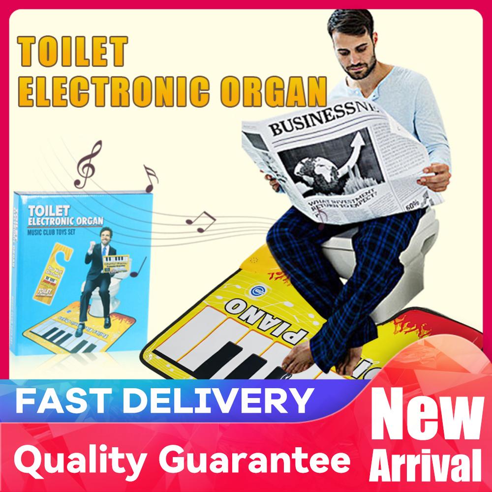 Toilet Piano Mat Novelty Potty - Home Bathroom Carpet avaliação e preço