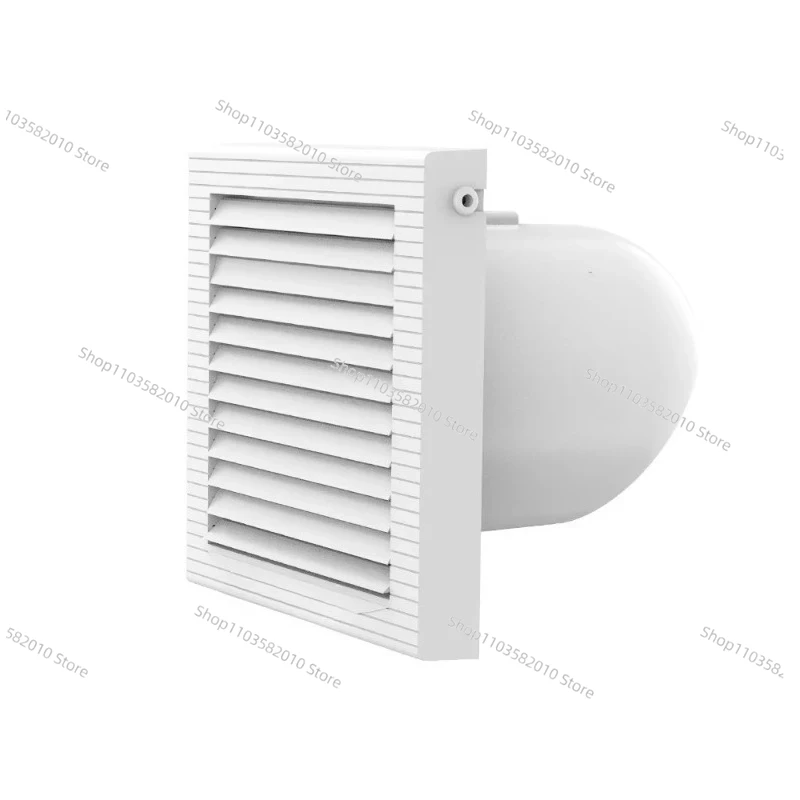 8 Inch Ductless Bathroom Exhau - Home Bathroom Exhaust Fan avaliação e preço