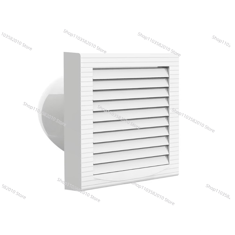 8 Inch Ductless Bathroom Exhau - Home Bathroom Exhaust Fan avaliação e preço