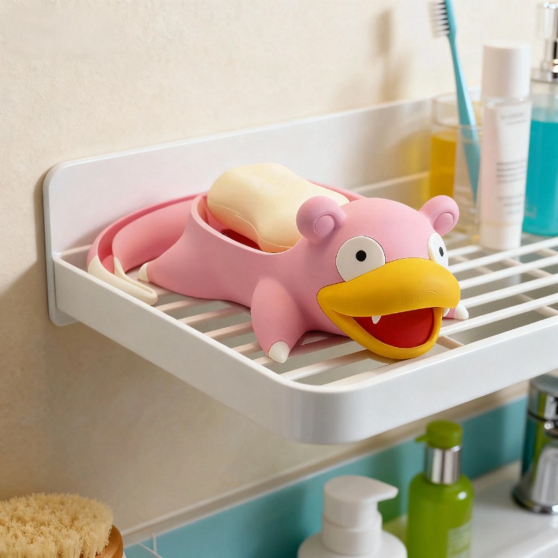 Kawaii Pokémon Slowpoke Soap B - Home Edit Bathroom avaliação e preço