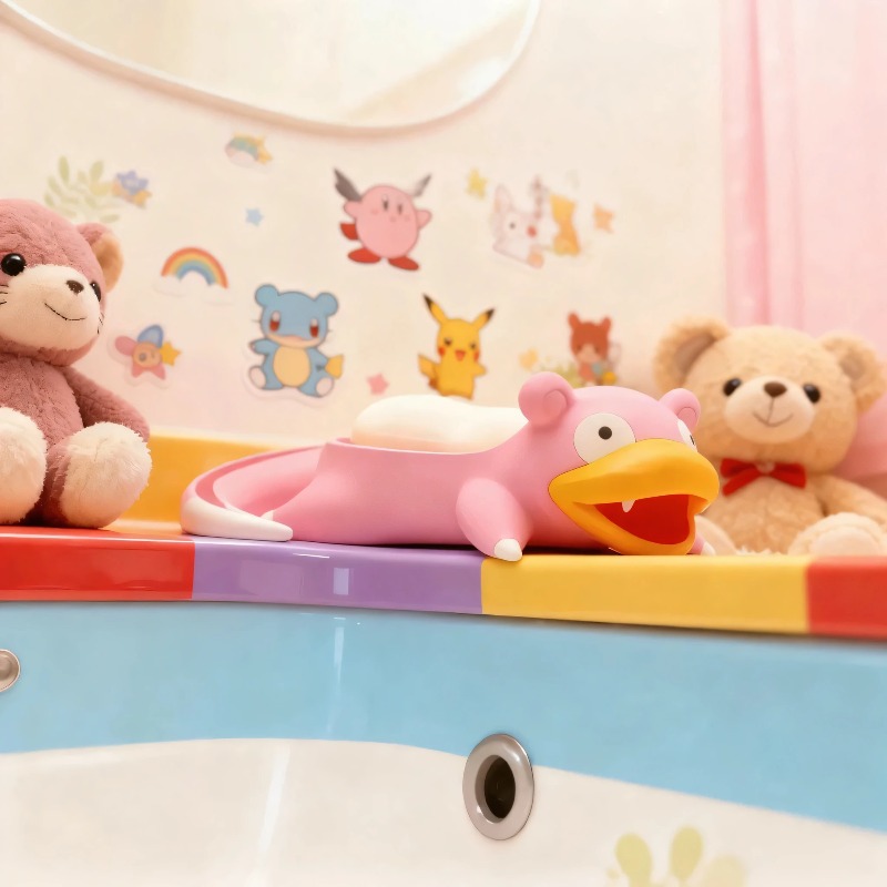 Kawaii Pokémon Slowpoke Soap B - Home Edit Bathroom avaliação e preço