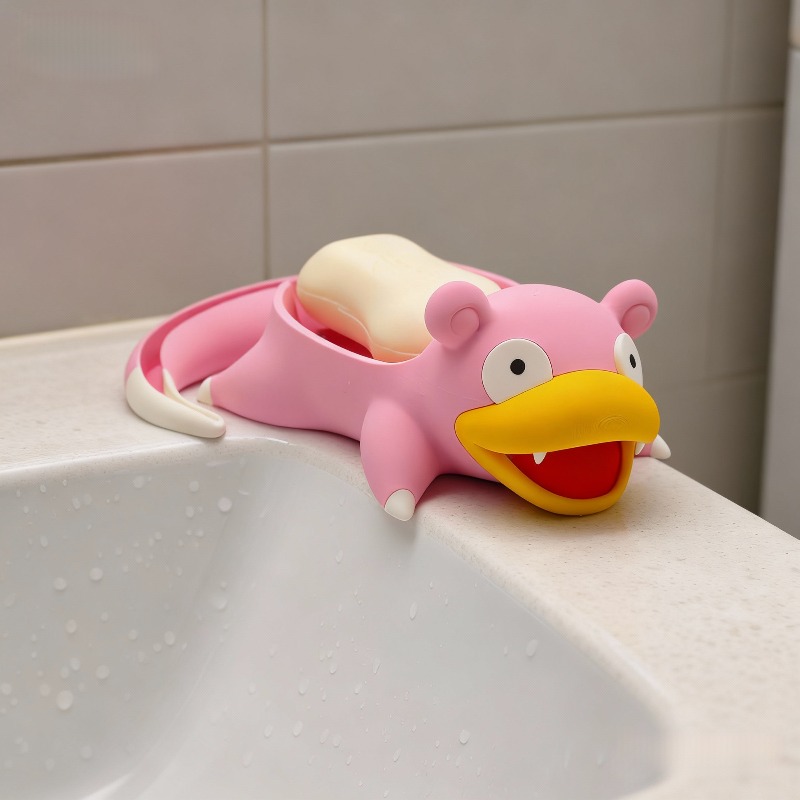 Kawaii Pokémon Slowpoke Soap B - Home Edit Bathroom avaliação e preço