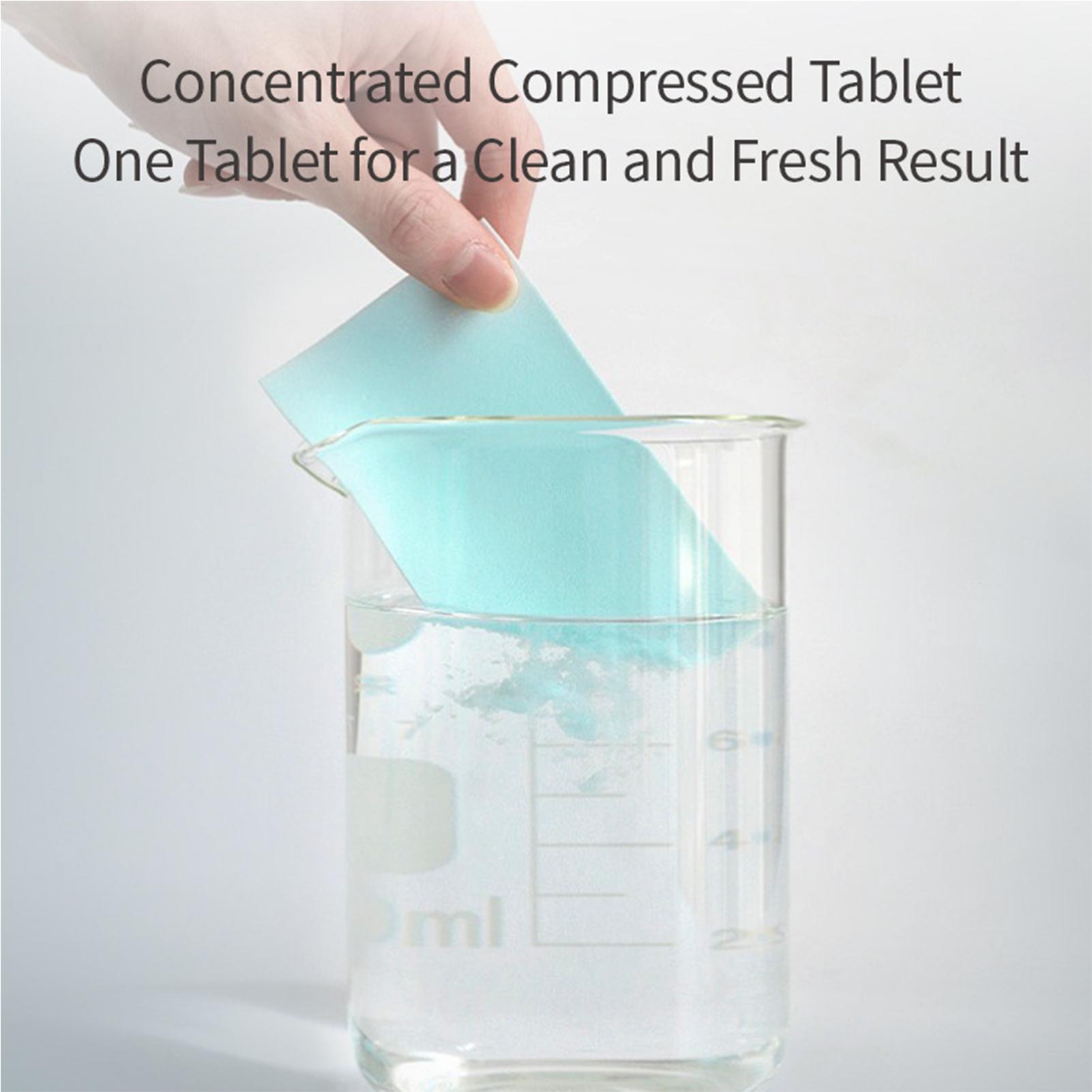 100Count MultiPurpose Powerful - Home Bathroom Cleaning Solution avaliação e preço