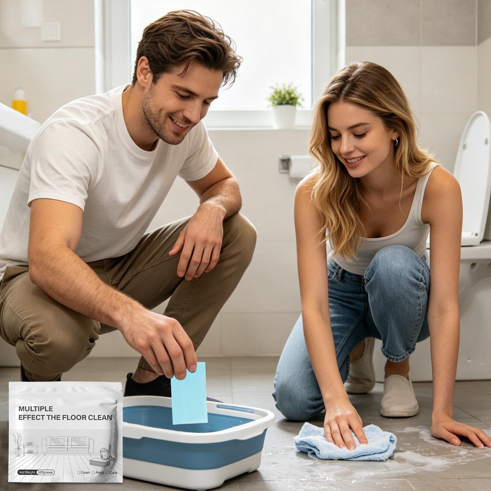 100Count MultiPurpose Powerful - Home Bathroom Cleaning Solution avaliação e preço