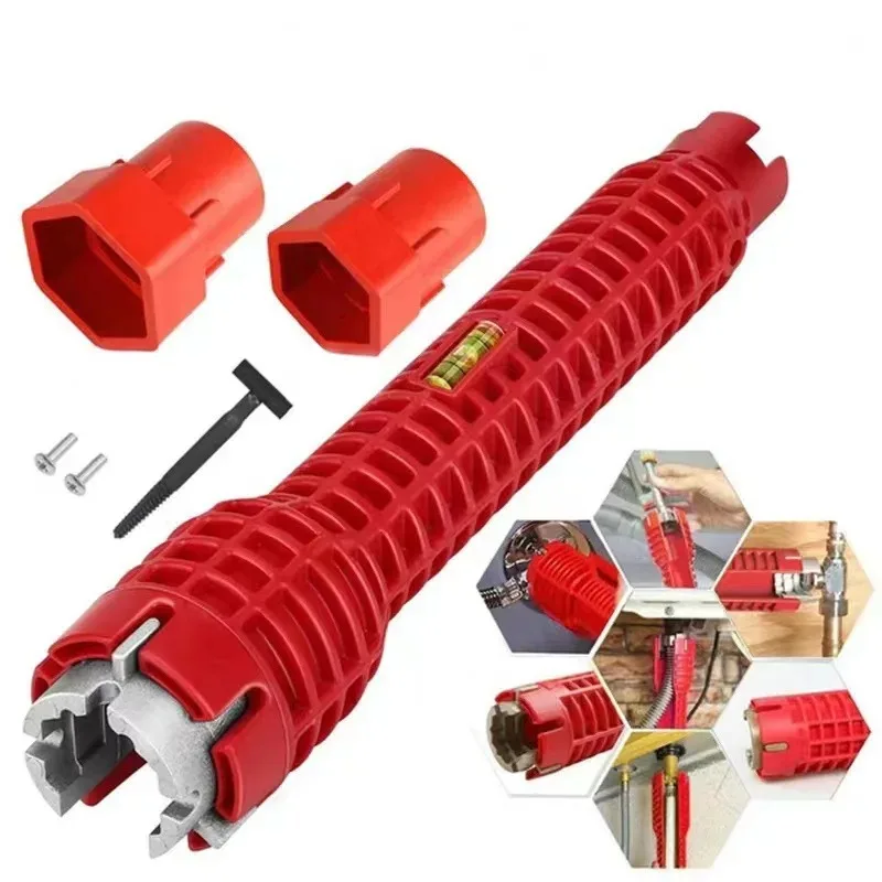 Universal Plumbing Tool Double - Home Bathroom Water Heater avaliação e preço