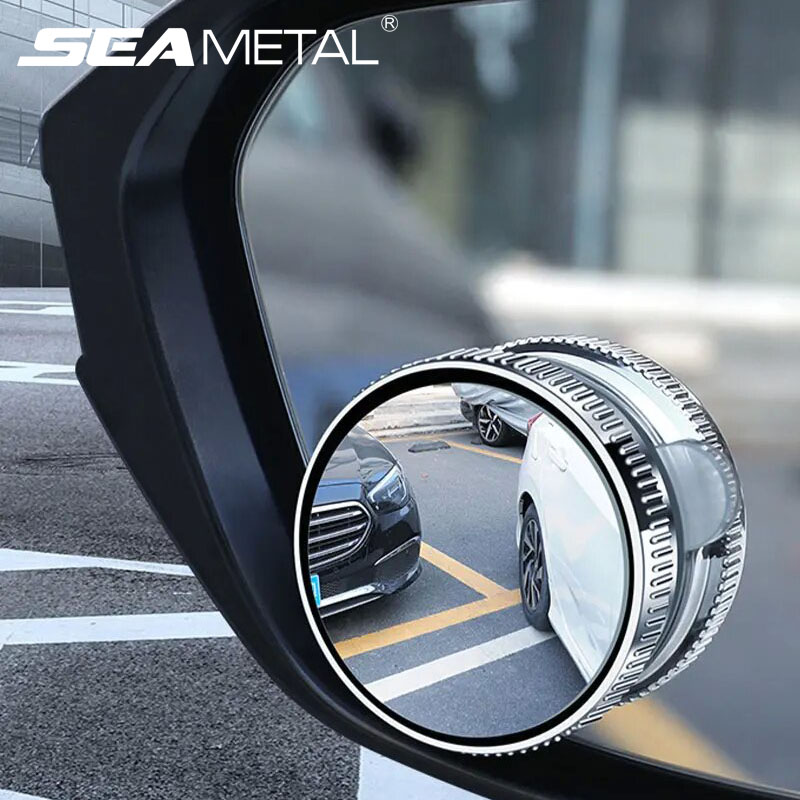 SEAMETAL 2Pcs Car Rear View Mi - Shaving Mirror Suction avaliação e preço