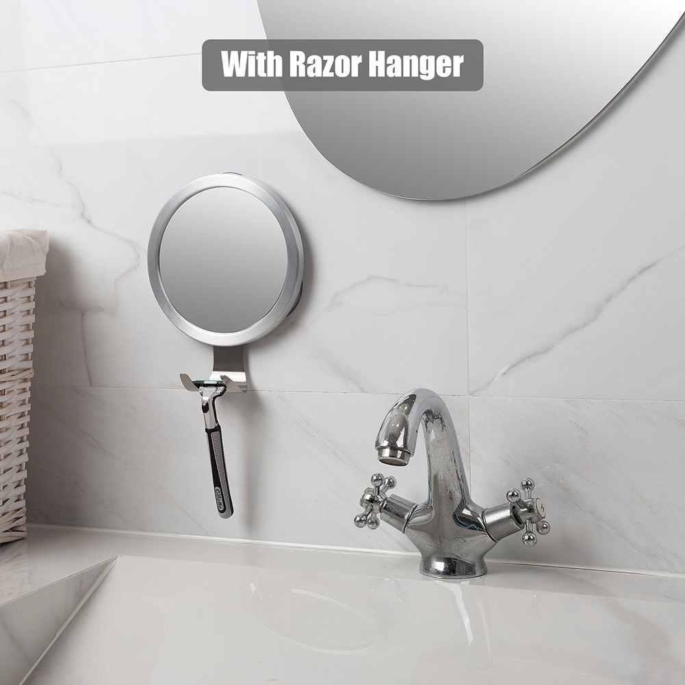 AEE3-1 Piece Portable Shower S - Shaving Mirror Suction avaliação e preço