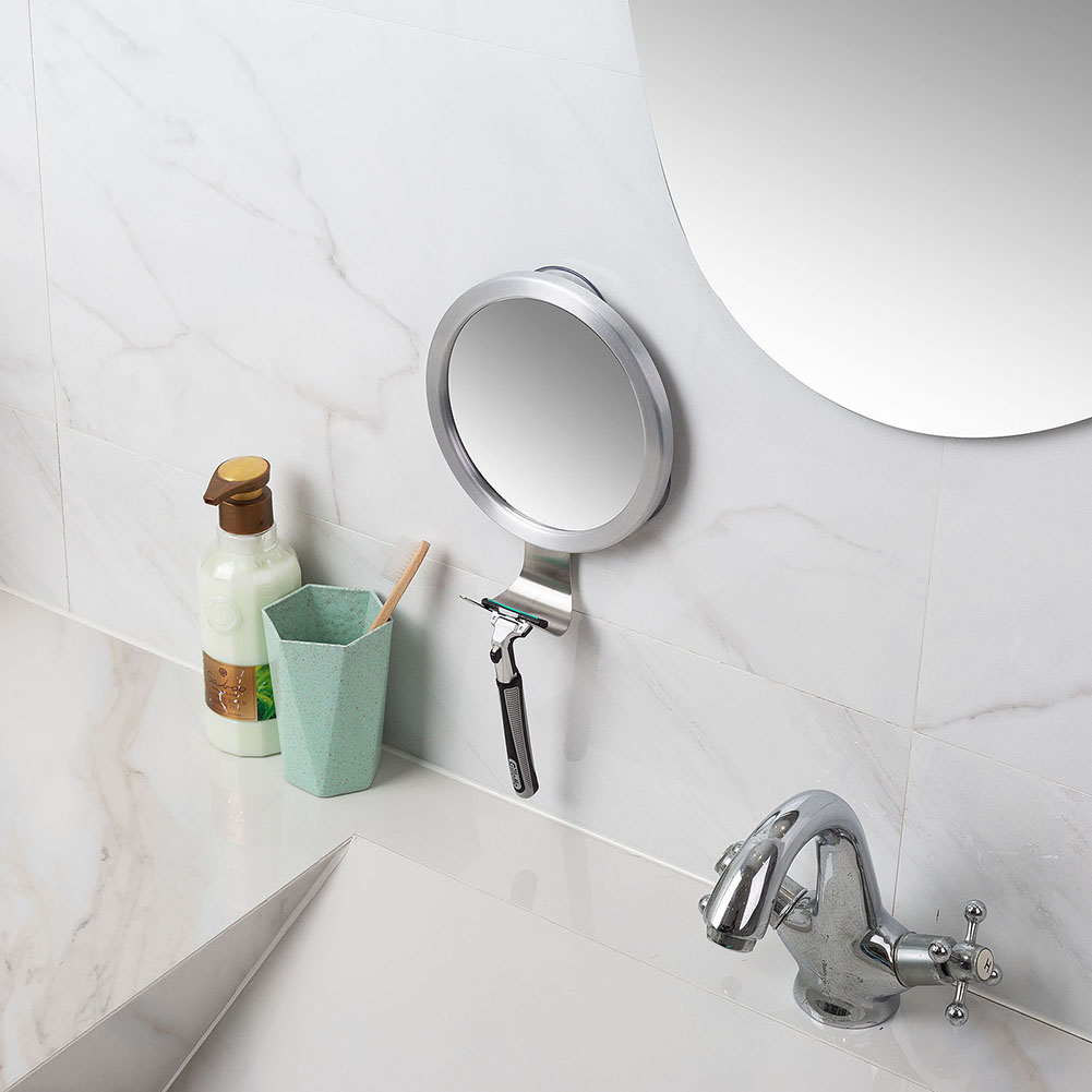 AEE3-1 Piece Portable Shower S - Shaving Mirror Suction avaliação e preço