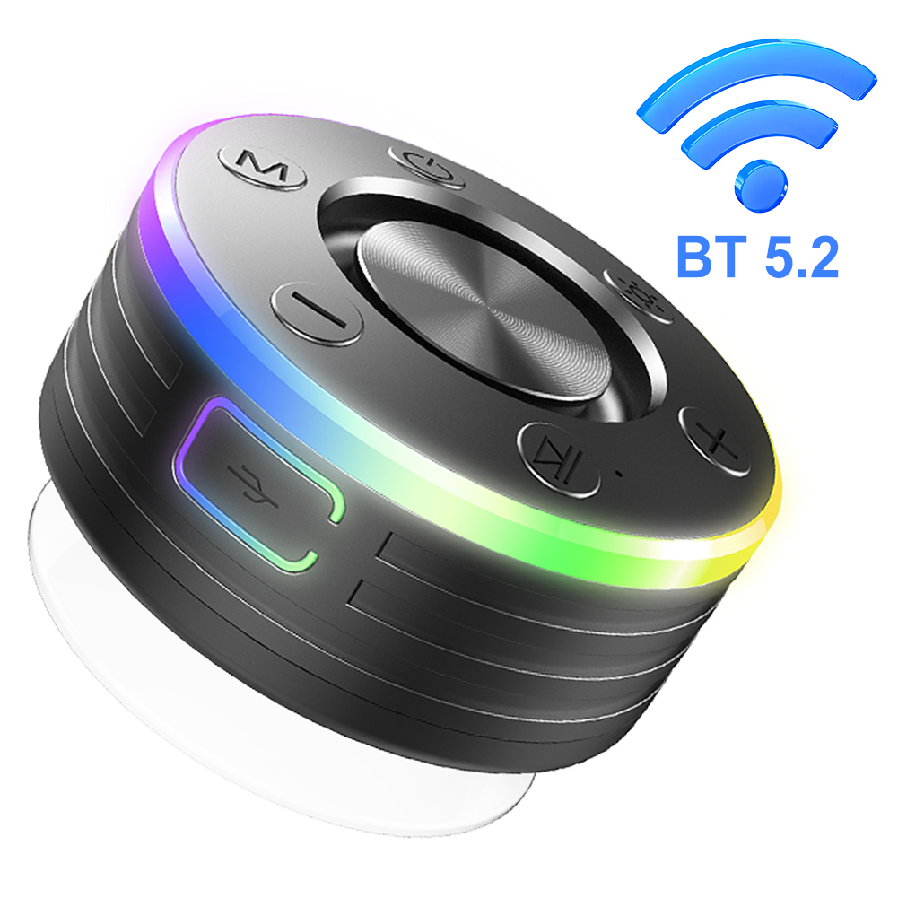 Waterproof Wireless Speaker wi - Home Bathroom Called avaliação e preço
