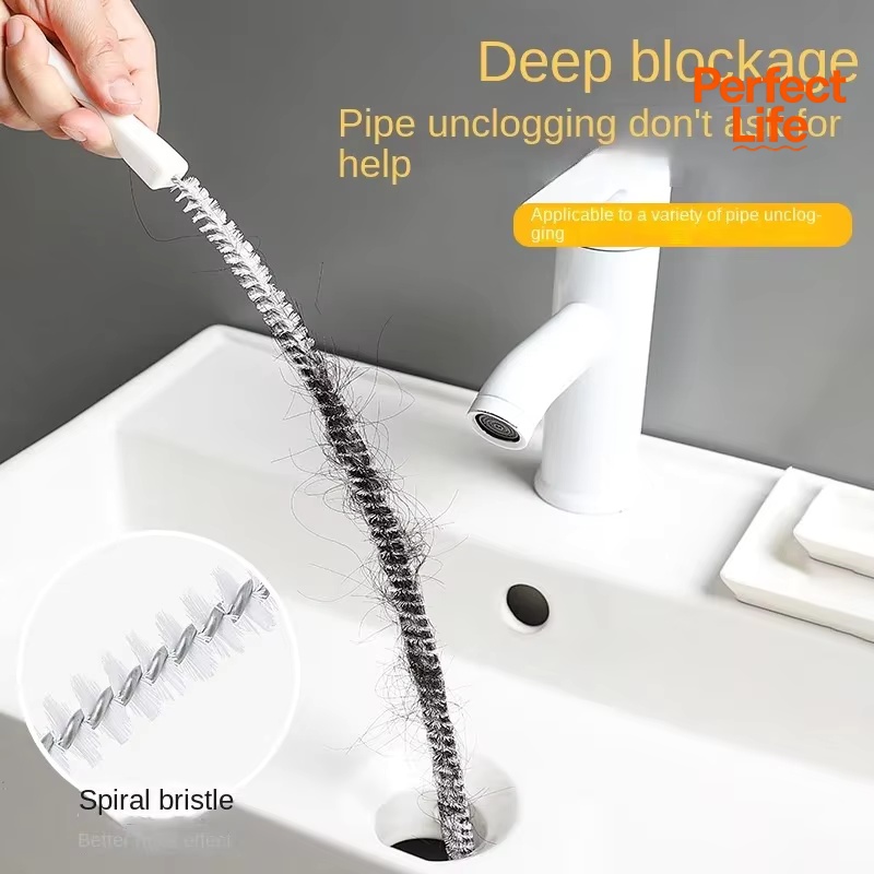 Pipe Unclogging Brush Shower T - Home Bathroom Tub avaliação e preço