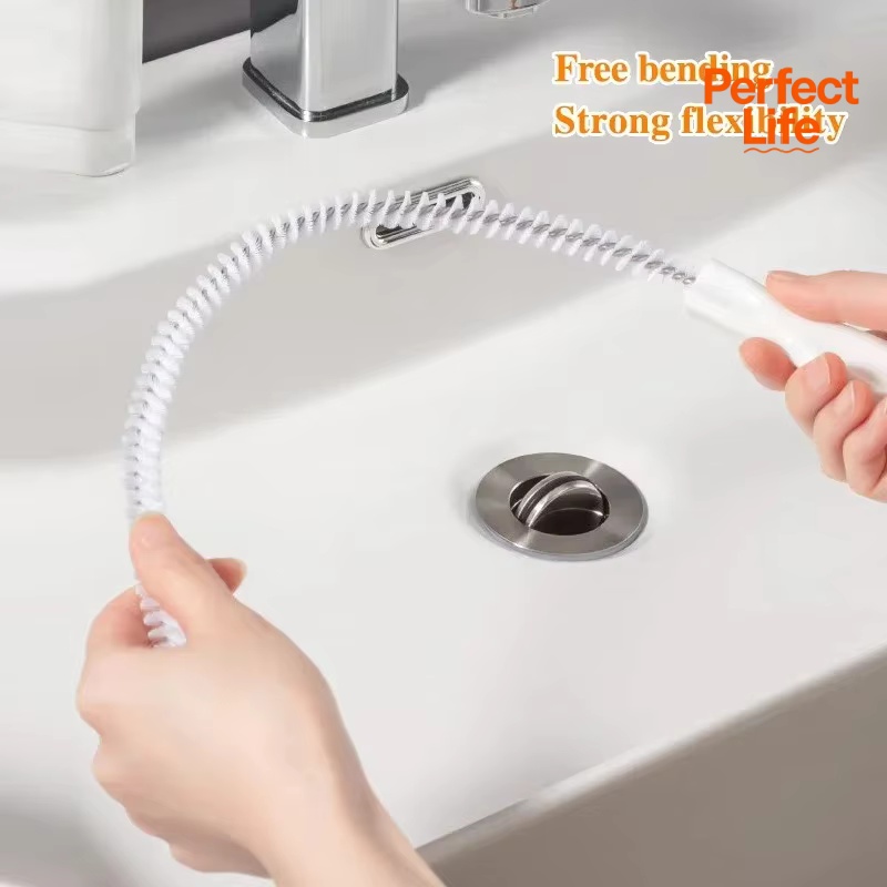 Pipe Unclogging Brush Shower T - Home Bathroom Tub avaliação e preço