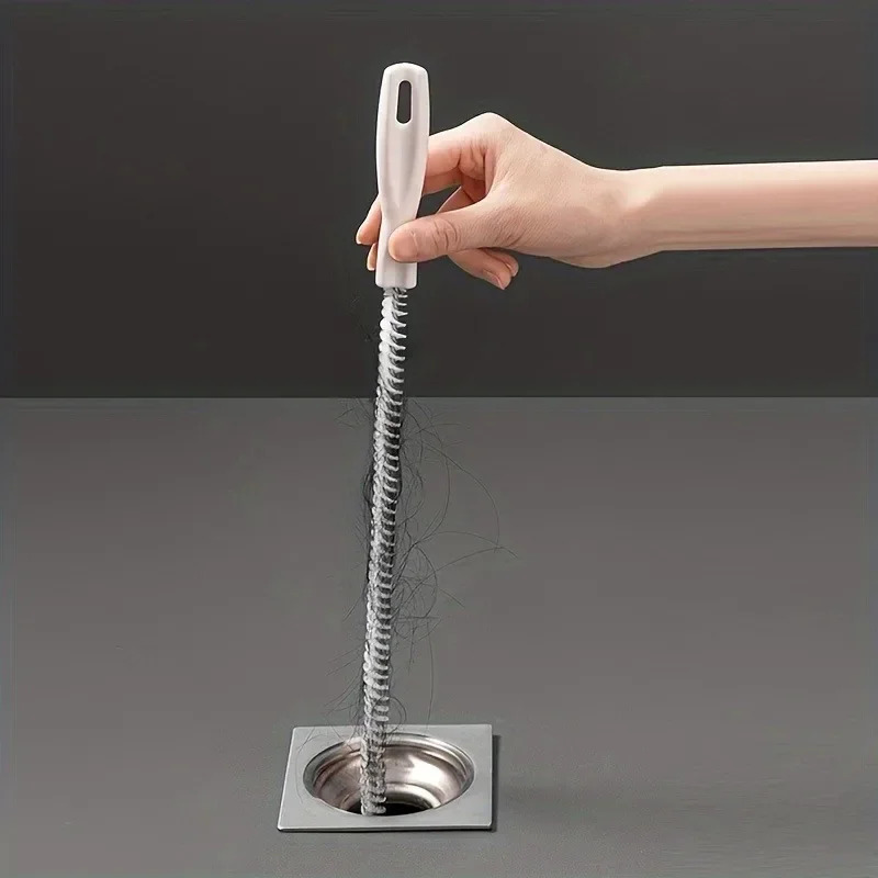 Pipe Unclogging Brush Shower T - Home Bathroom Tub avaliação e preço