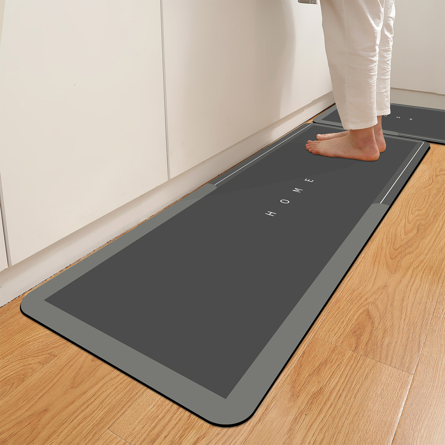 Anti slip diatomaceous earth b - Home Bathroom Carpet avaliação e preço