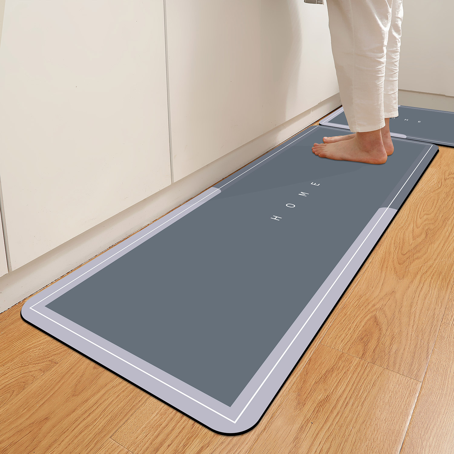 Anti slip diatomaceous earth b - Home Bathroom Carpet avaliação e preço