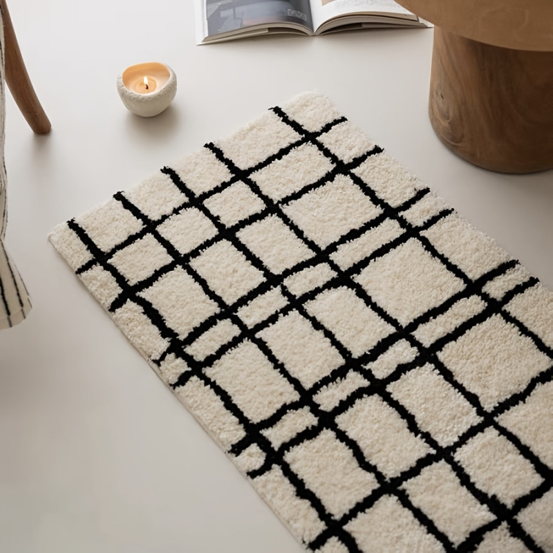 VIKAMA Irregular Check Bathroo - Home Living Bathroom Vanity avaliação e preço