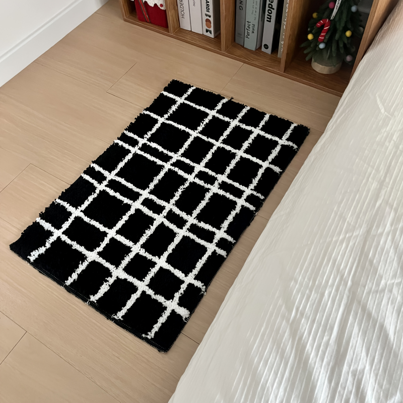VIKAMA Irregular Check Bathroo - Home Living Bathroom Vanity avaliação e preço