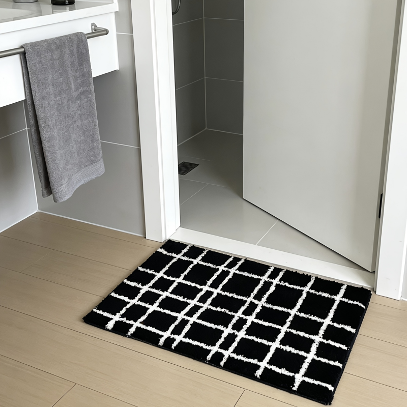 VIKAMA Irregular Check Bathroo - Home Living Bathroom Vanity avaliação e preço