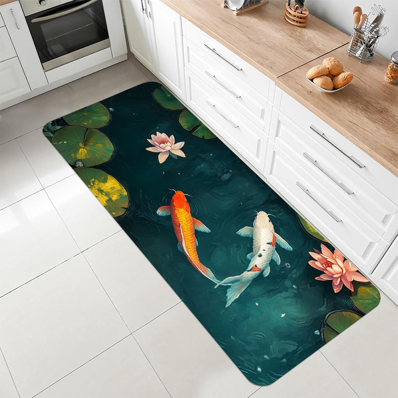 Underwater Ocean Coral Fish Ru - Home Bathroom Scene avaliação e preço