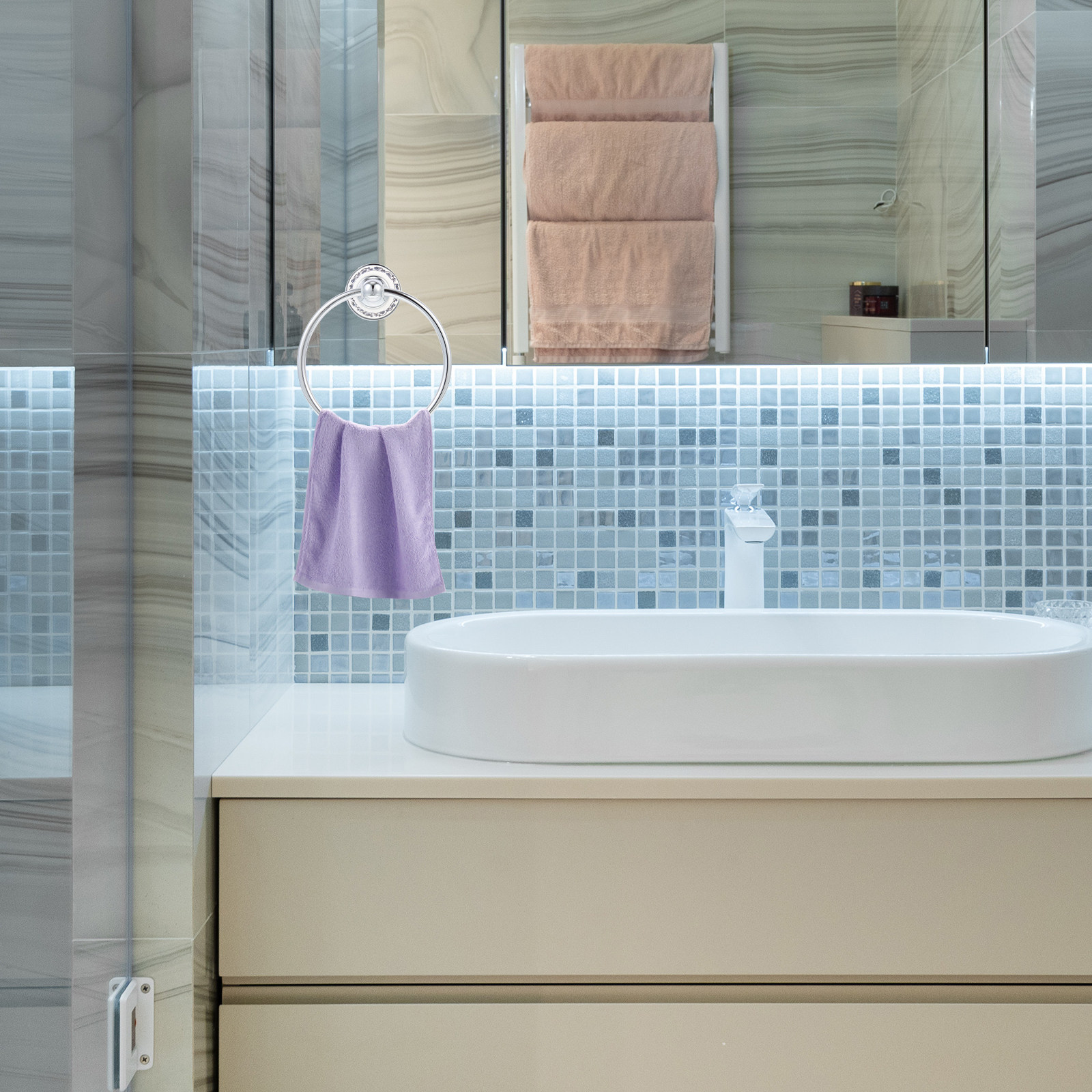 Stainless Steel Wall Mounted T - Home Bathroom Design Simple avaliação e preço