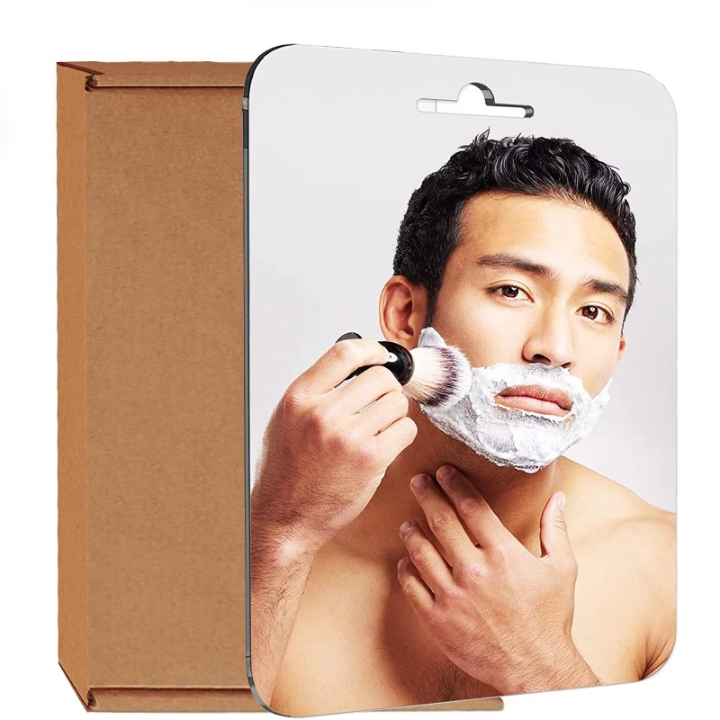 30x20CM Big Size Acrylic Anti  - Shaving Mirror Suction avaliação e preço