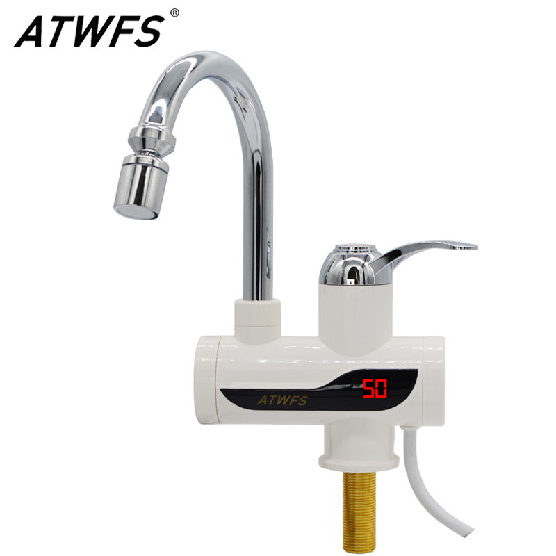 ATWFS 3000W Tankless Instant W - Home Bathroom Water Heater avaliação e preço