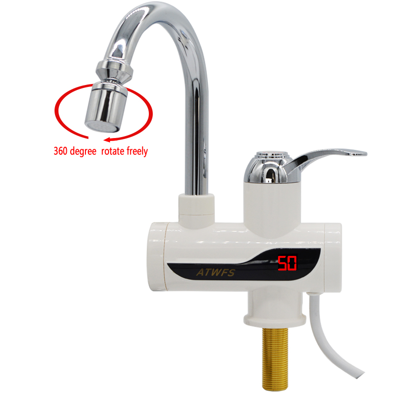 ATWFS 3000W Tankless Instant W - Home Bathroom Water Heater avaliação e preço