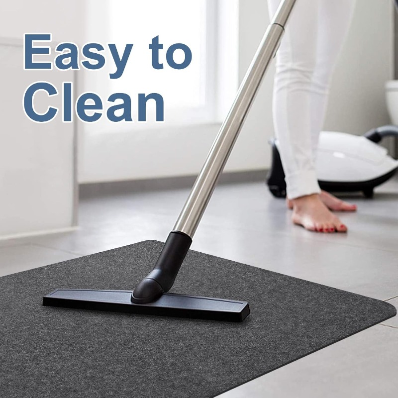 Large Anti-Slip Office Chair M - Home Goods Bathroom Mats avaliação e preço