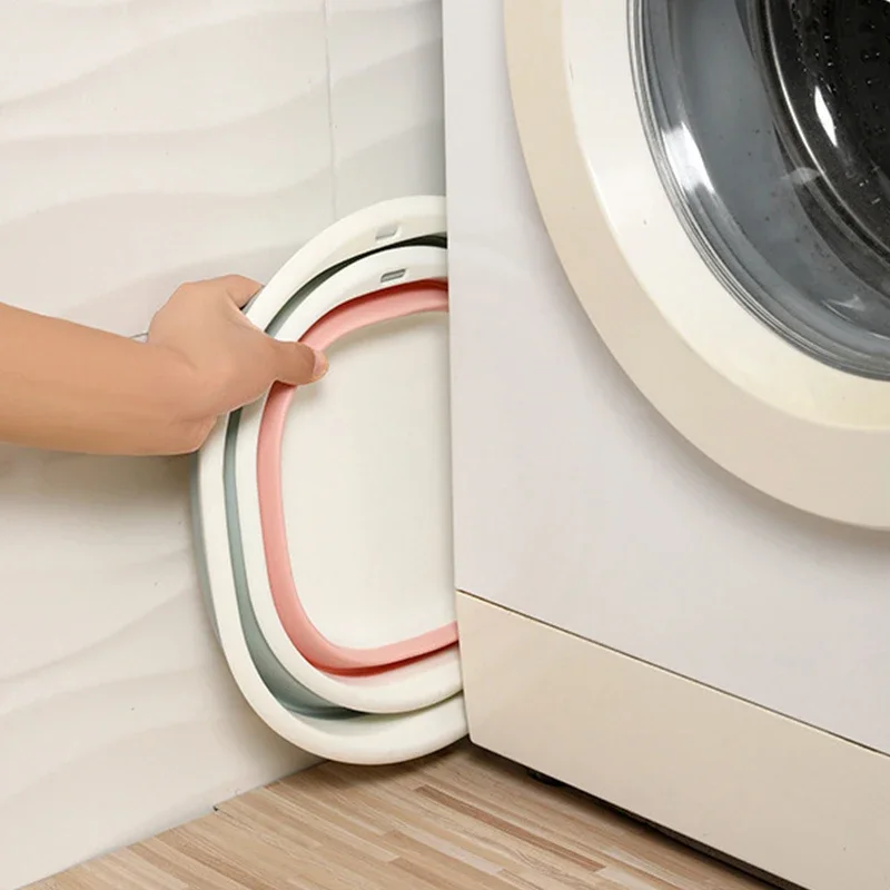 Plastic Folding Wash Basin, Po - Home Bathroom Tub avaliação e preço