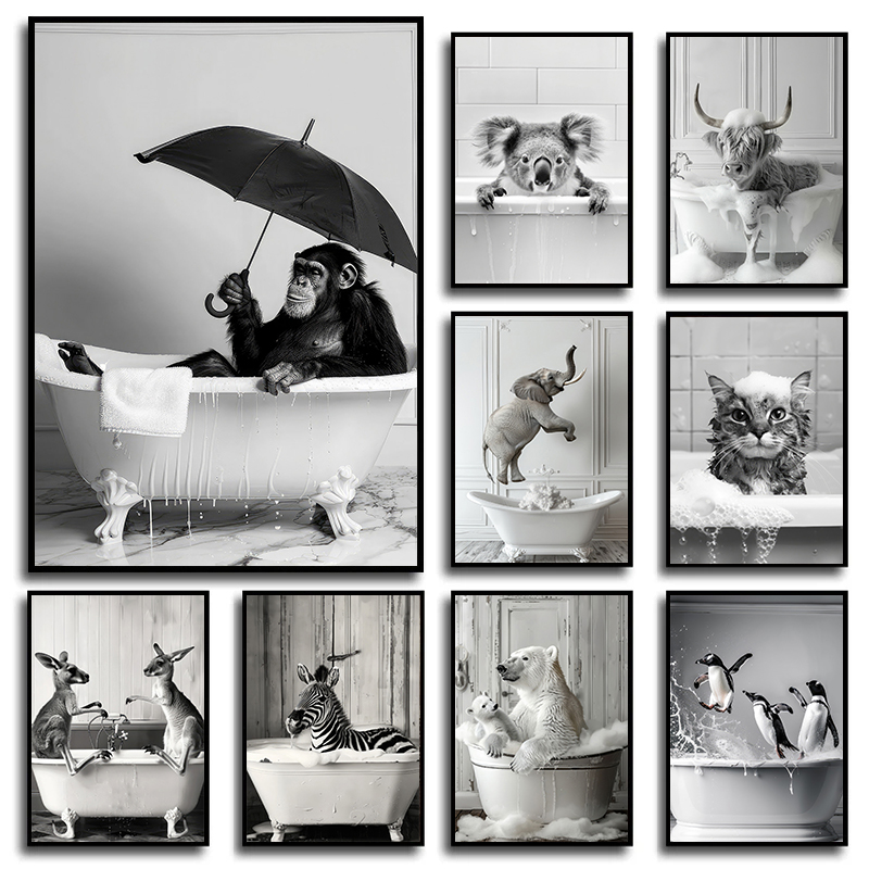 Animals in Bubbles Bathtub Mod - Home Bathroom Pictures avaliação e preço