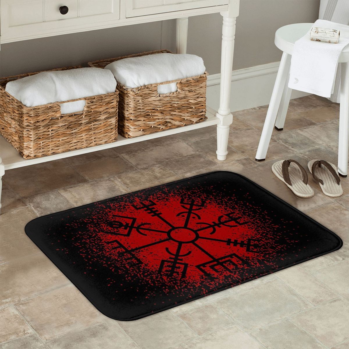 Vegvisir Red Spray Viking Door - Homemade Bathroom Spray avaliação e preço