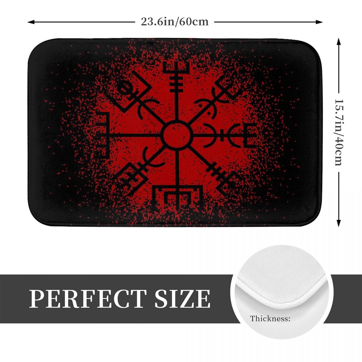 Vegvisir Red Spray Viking Door - Homemade Bathroom Spray avaliação e preço