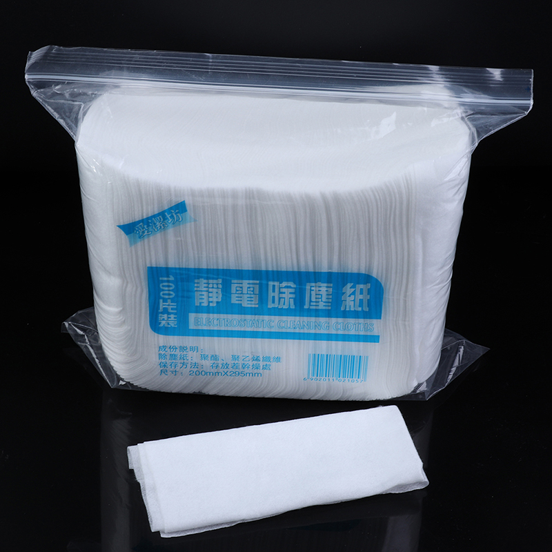 100pcs Disposable Electrostati - Jet Home Bathroom Accessories avaliação e preço