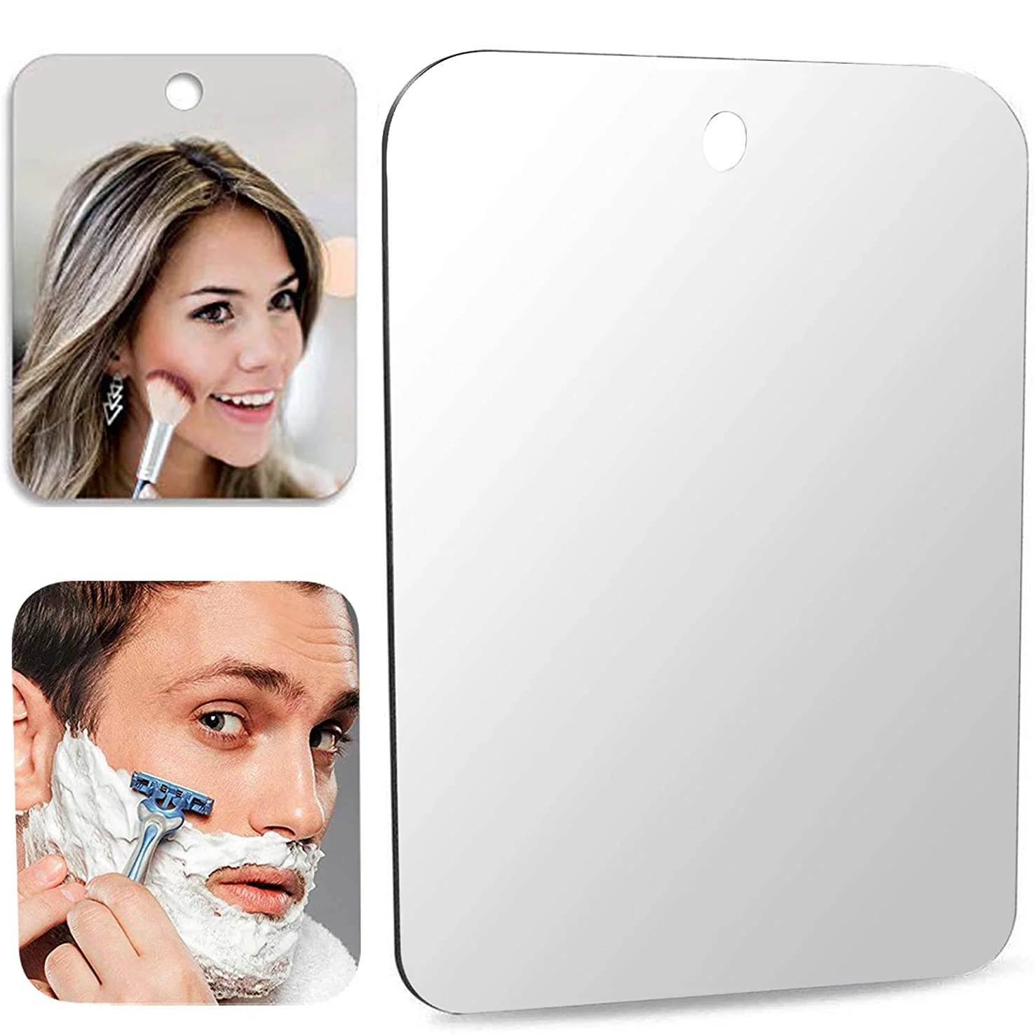 Acrylic Wall Suction Travel Mi - Shaving Mirror Suction avaliação e preço