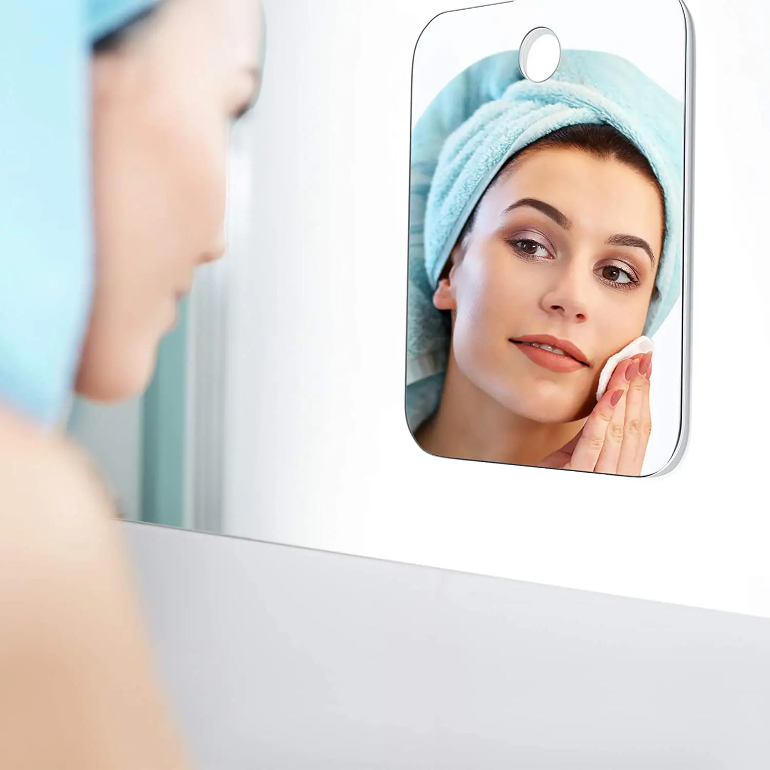 Acrylic Wall Suction Travel Mi - Shaving Mirror Suction avaliação e preço