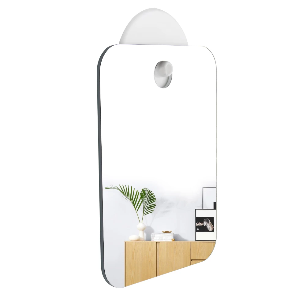 Acrylic Wall Suction Travel Mi - Shaving Mirror Suction avaliação e preço
