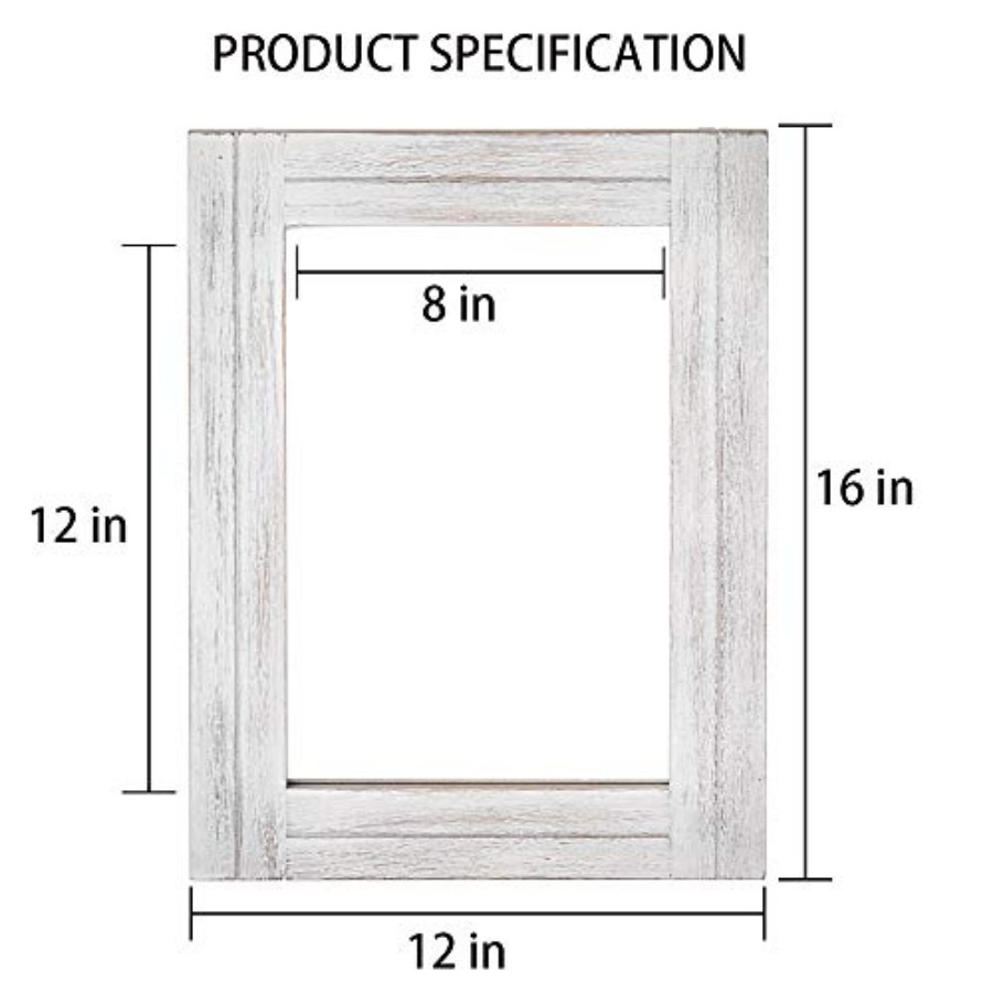 Rectangle Wall Mirror for Bath - Home Living Bathroom Vanity avaliação e preço