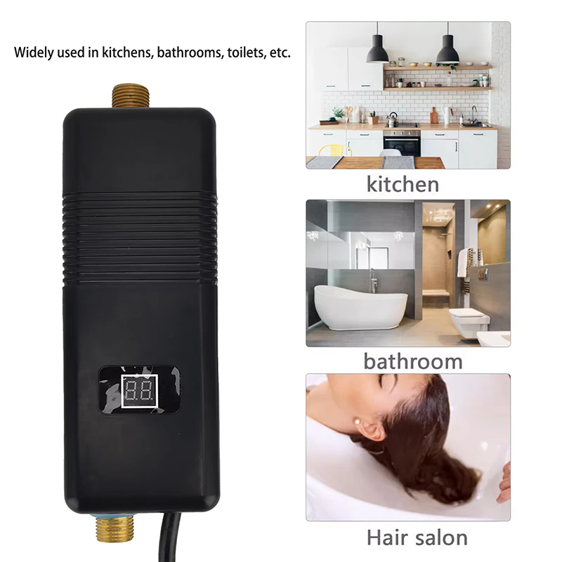 3KW/3.5KW Instant Electric Wat - Home Bathroom Water Heater avaliação e preço