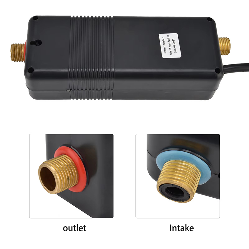3KW/3.5KW Instant Electric Wat - Home Bathroom Water Heater avaliação e preço