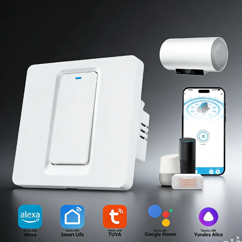 Smart Water Heater Switch/WiFi - Home Bathroom Water Heater avaliação e preço
