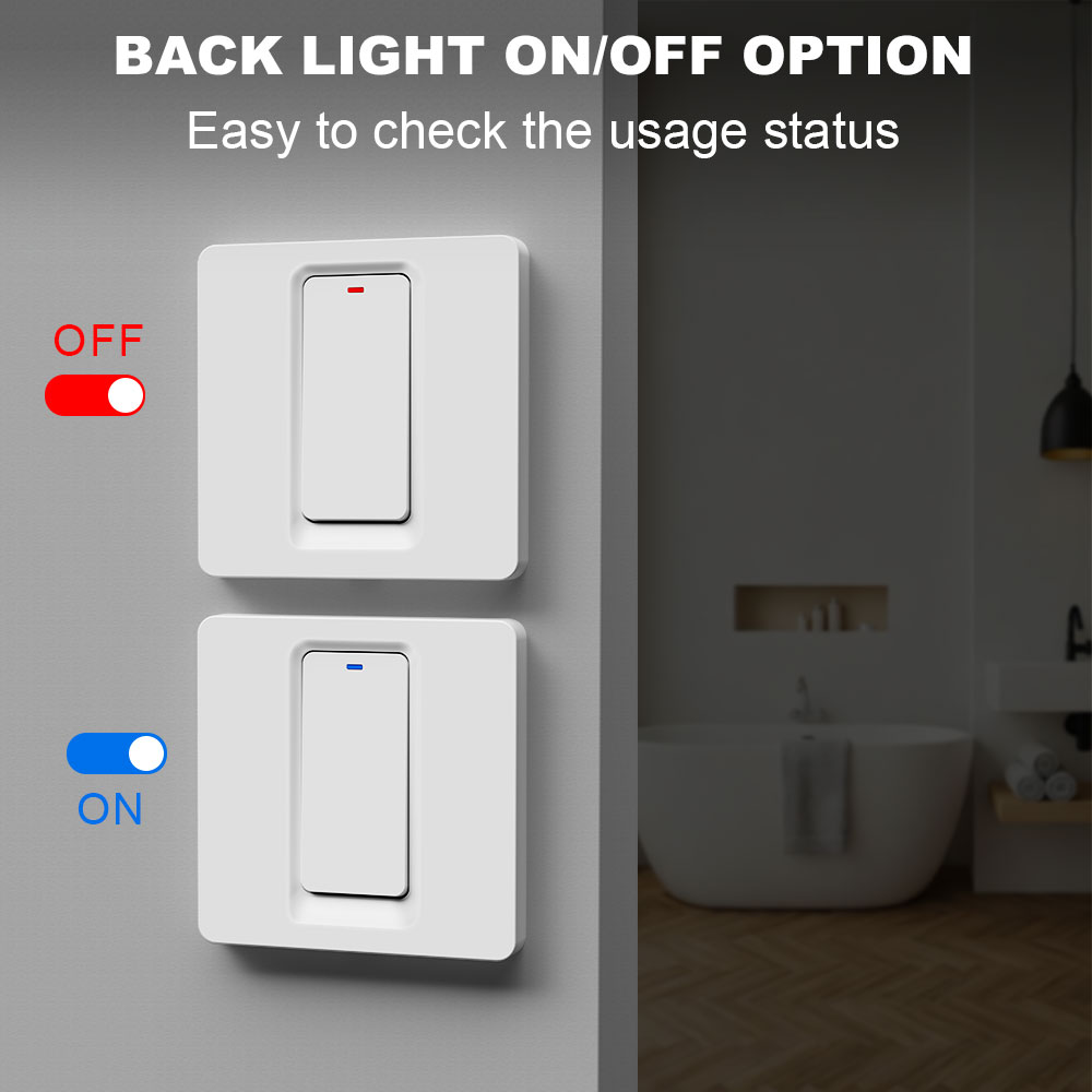 Smart Water Heater Switch/WiFi - Home Bathroom Water Heater avaliação e preço