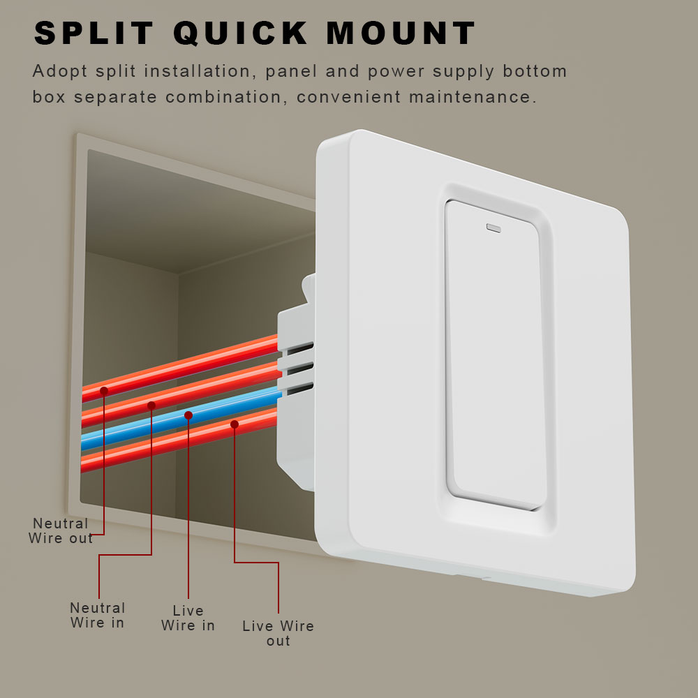 Smart Water Heater Switch/WiFi - Home Bathroom Water Heater avaliação e preço