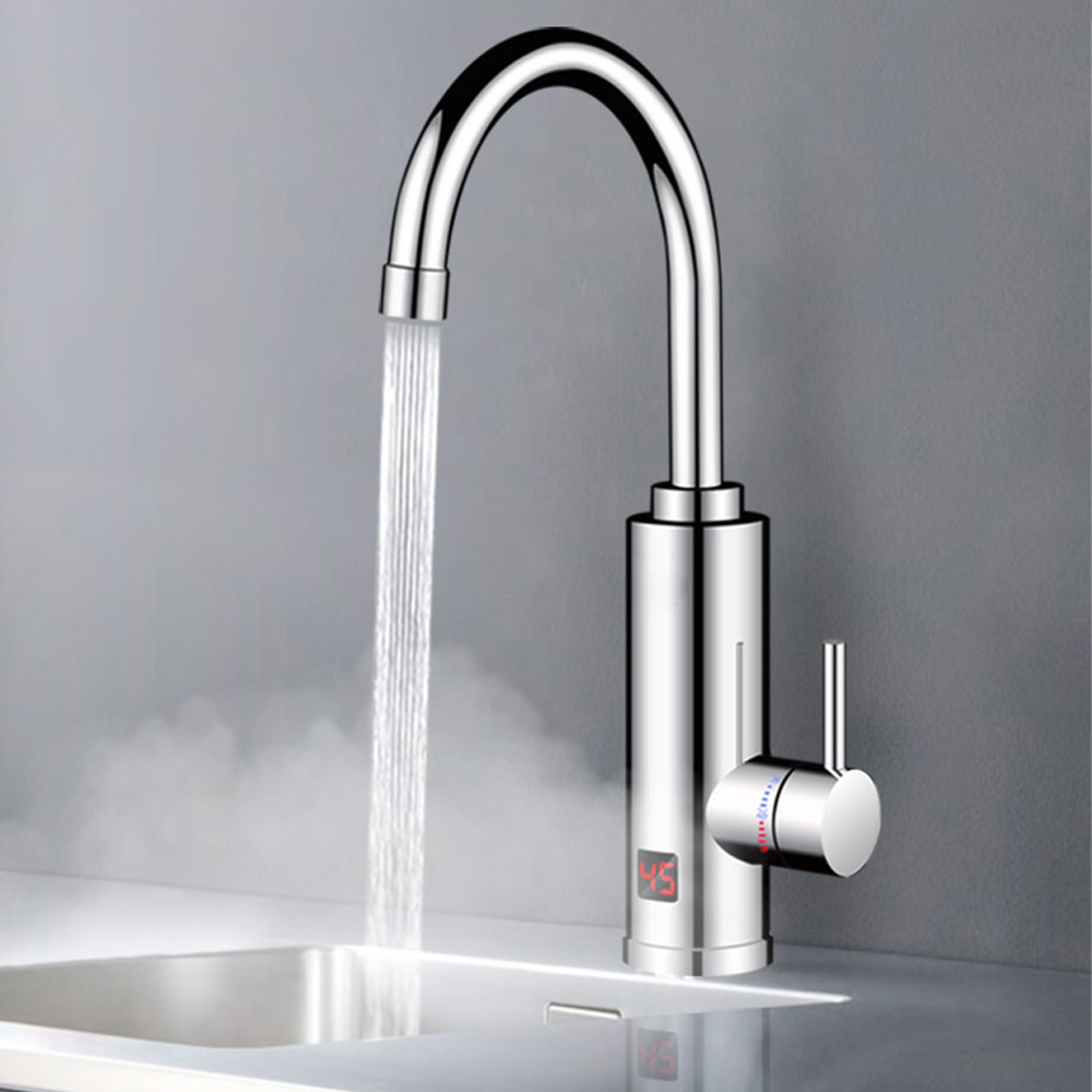 3000W Electric Water Heater Ba - Home Bathroom Water Heater avaliação e preço