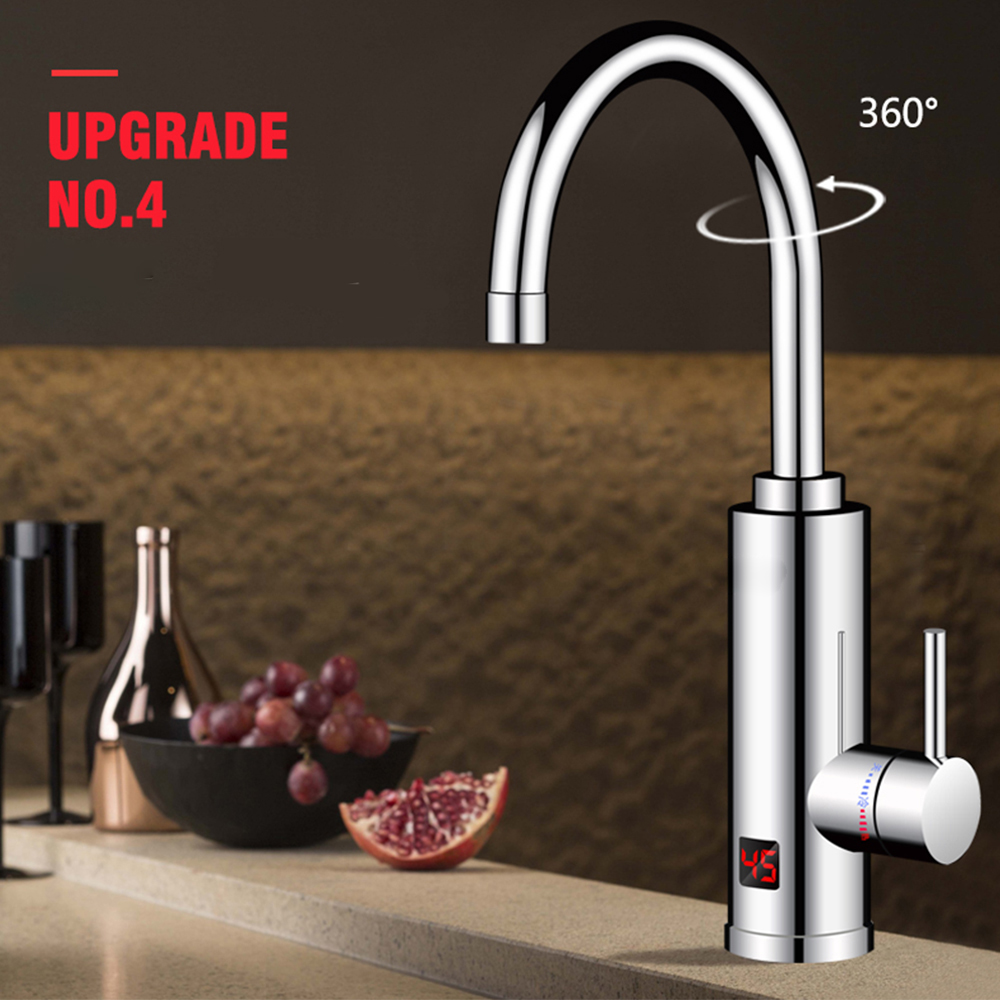3000W Electric Water Heater Ba - Home Bathroom Water Heater avaliação e preço