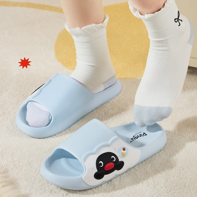Cartoon Penguin Soft Thick Bot - Home Edit Bathroom avaliação e preço