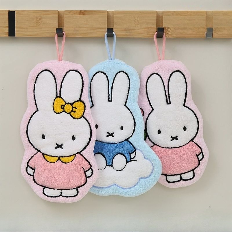 Miffy Rabbit Wipe Hand Towel C - Home Goods Bathroom Sets avaliação e preço
