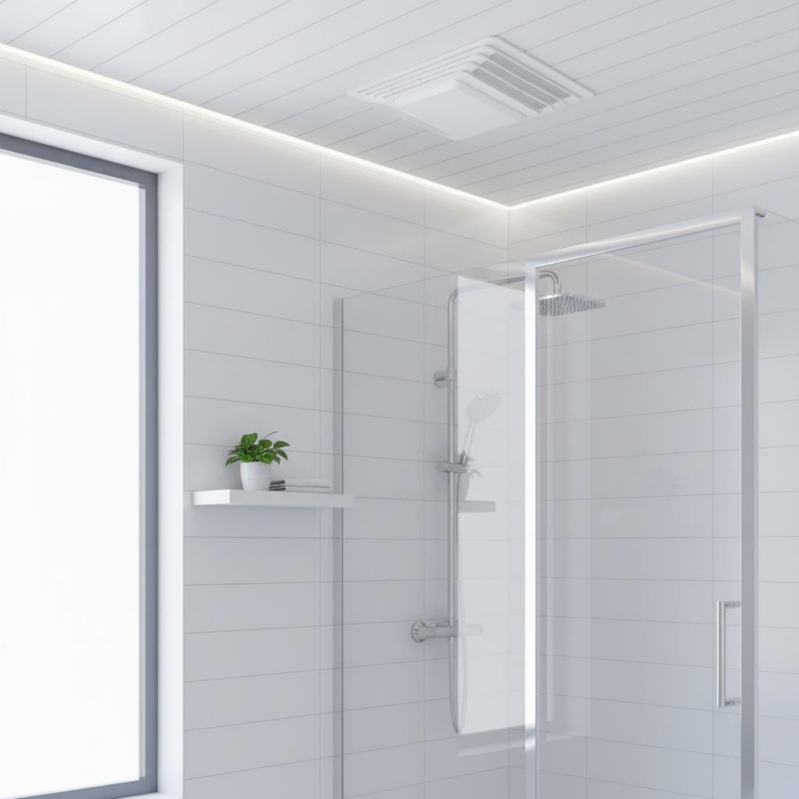 Bathroom Exhaust Fan Cover Whi - Home Bathroom Exhaust Fan avaliação e preço