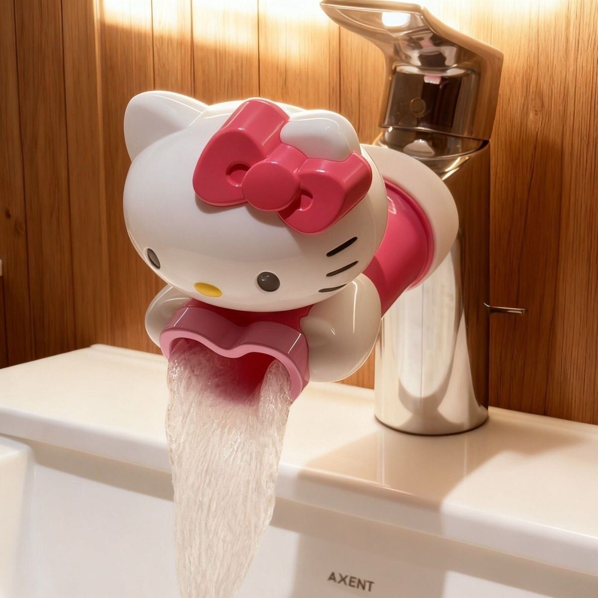 Hello Kitty Heart Shaped Fauce - Home Edit Bathroom avaliação e preço