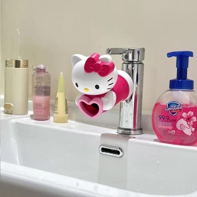 Hello Kitty Heart Shaped Fauce - Home Edit Bathroom avaliação e preço