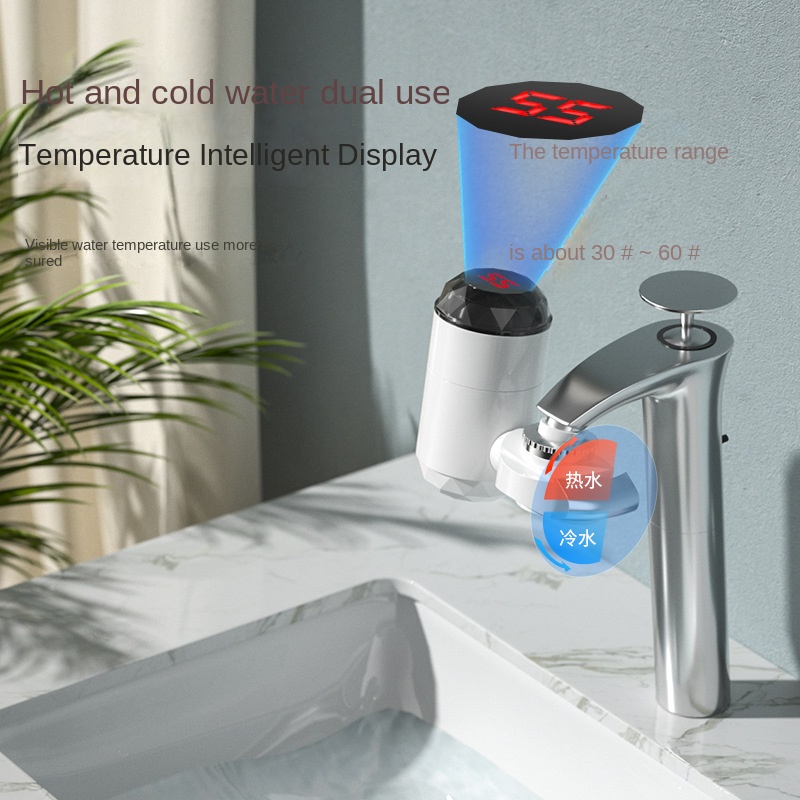Kitchen Electric Water Heater  - Home Bathroom Water Heater avaliação e preço