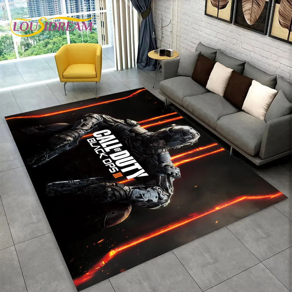 3D COD, Call of Duty Game,Game - Home Bathroom Called avaliação e preço